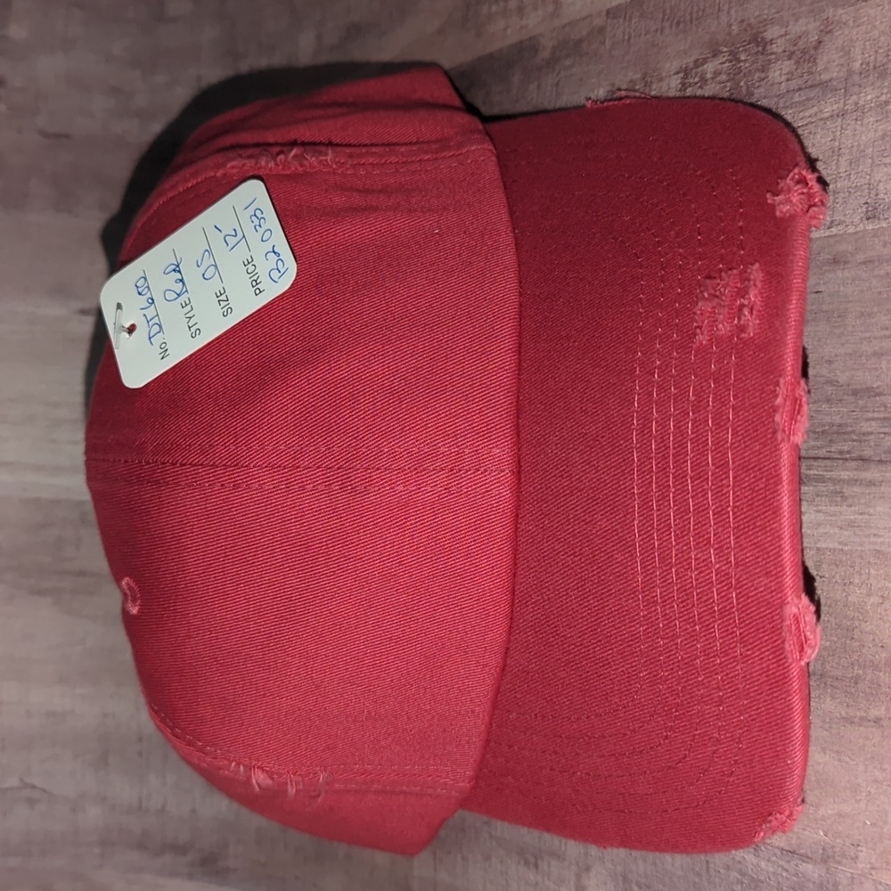 Distressed Unstructured Dad Cap